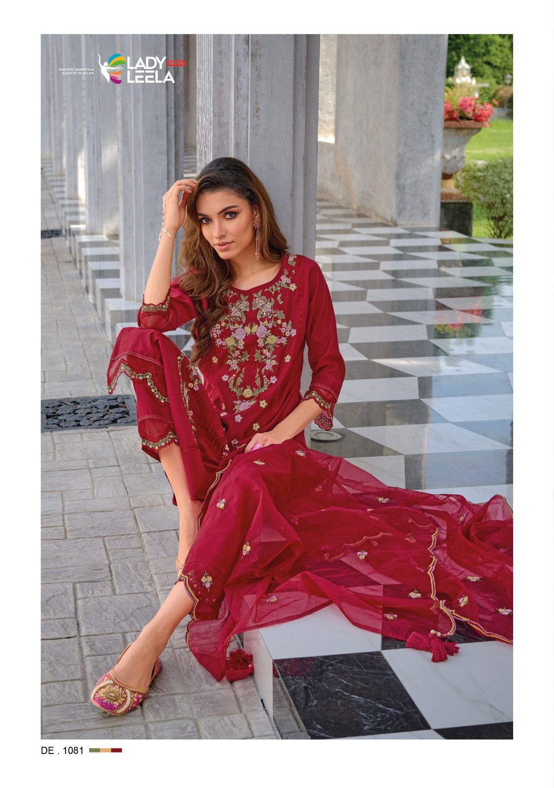 Inaayat By Lady Leela Embroidery Readymade Suits Catalog